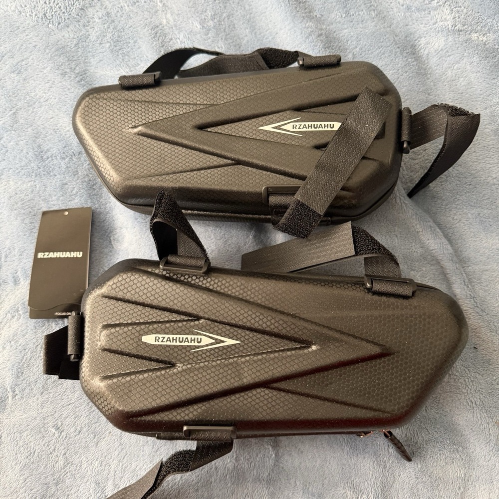 Rzahuahu Waterproof Eva Hard Shell‎ Motorcycle Trail Bags